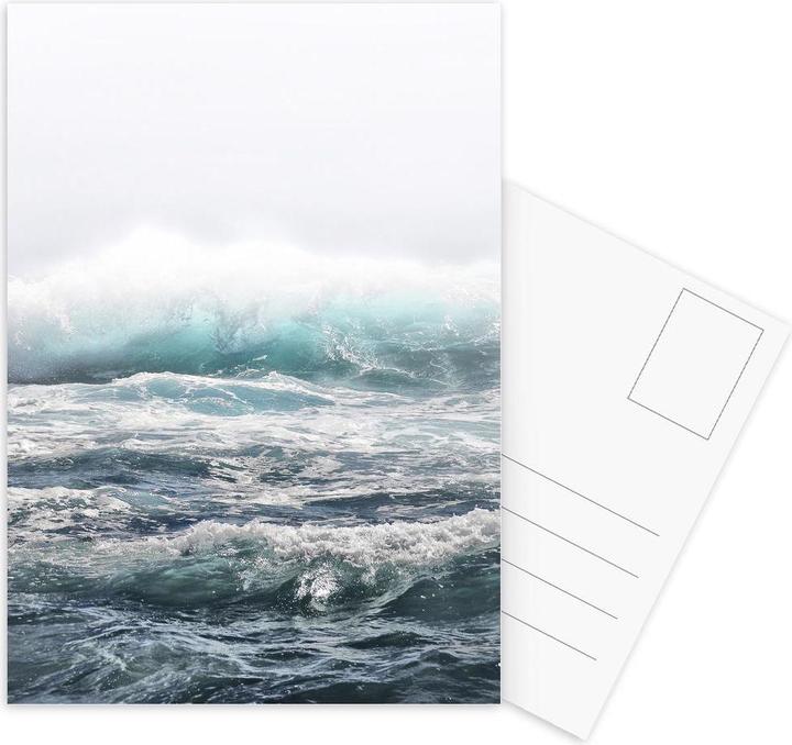 Actual product image Juniqe Big Splash Hawaii - Ocean, Lake & Seascape (3 pcs.)