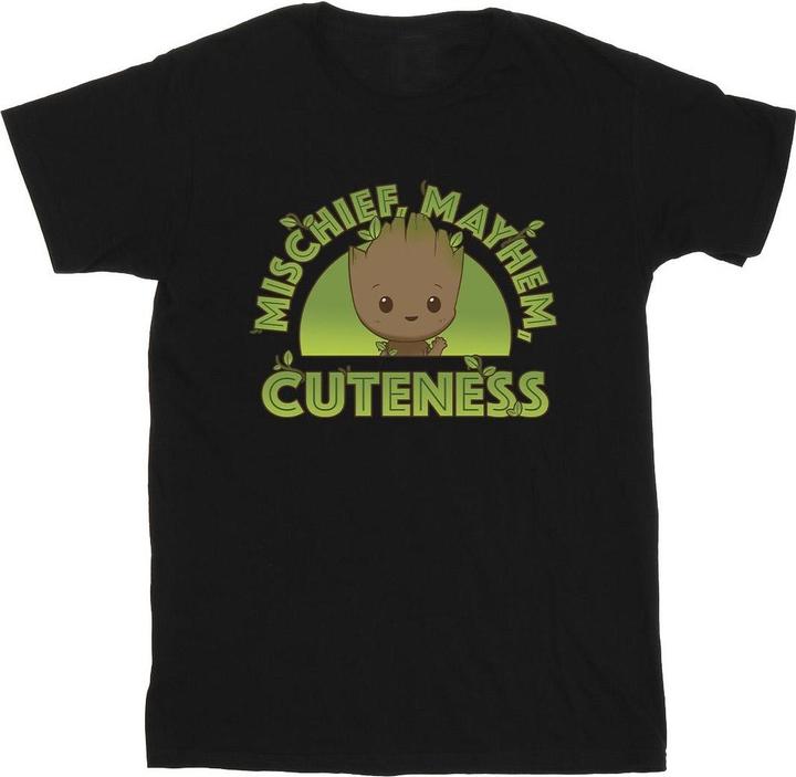 Actual product image Mens I Am Groot Mischief Mayhem T-Shirt (3XL)