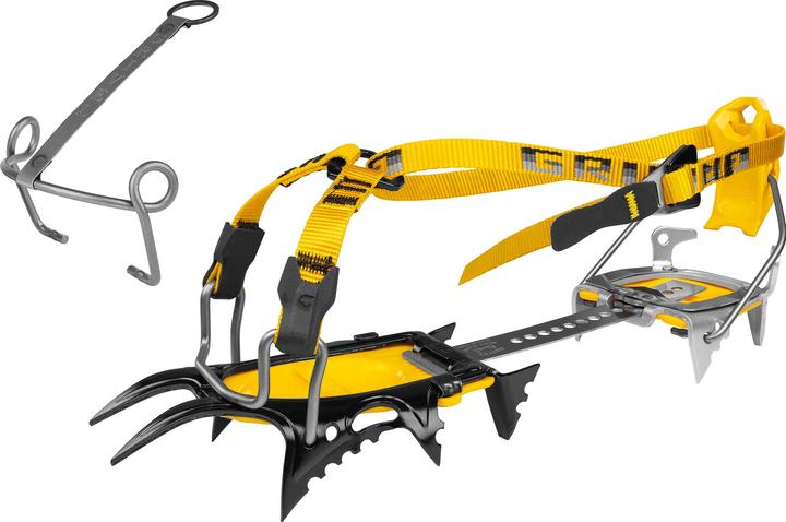 Produktbild Grivel AIR TECH HYBRID DualMatic EVO (35, 36, 37, 38, 39, 40, 41, 42, 43, 44, 45, 46)