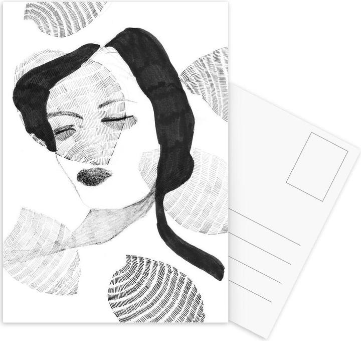 Immagine prodotto Juniqe Ragazza - Ritratti (3 pz.)