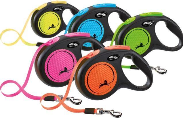 Actual product image Flexi New Neon Belt (M, Dog, General)
