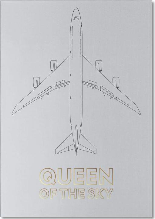 Image du produit Juniqe Queen of the Sky - Avions (A5, Pointillés)