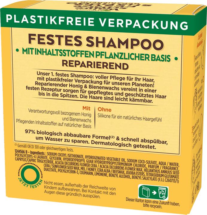 Garnier Ultra Doux Honey Treasures (60 ml, Festes Shampoo)