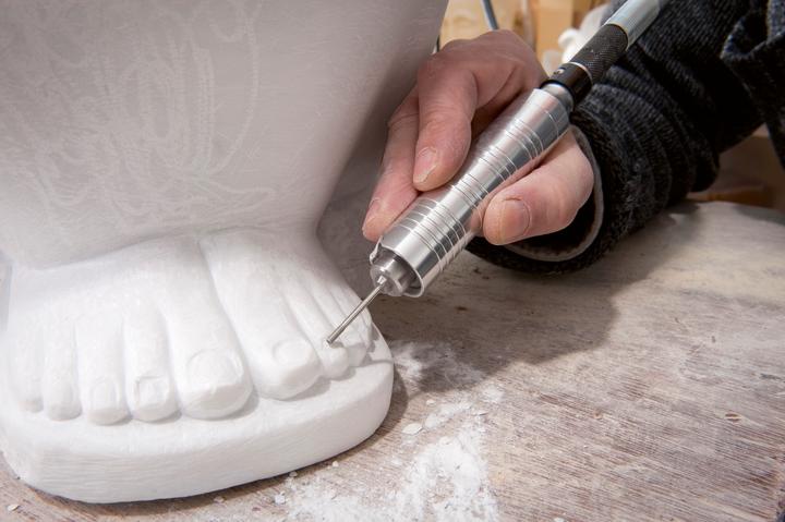 Produktbild Dremel Wolfram-Karbid-Fräser Ø 3,2 mm (1 Stück)