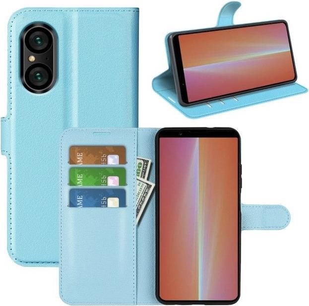 Produktbild MU Classic Litchi Leder Bookcover Series (Sony Xperia 5 V)