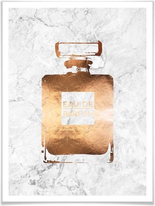 Actual product image Trenddeko Copper - Eau de Parfum (100 x 120 cm)