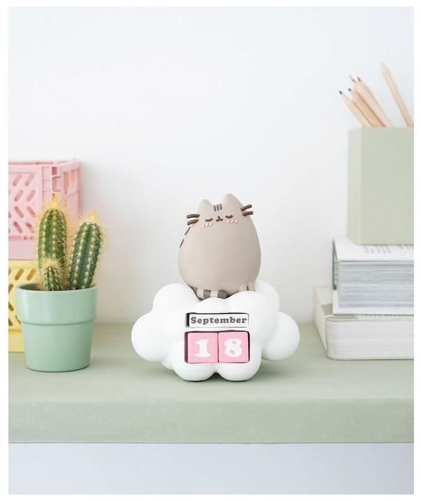 Productafbeelding NoName PUSHEEN - Kalender Perpétuel 3D en Résine - '10x12x13cm'. (10 x 13 cm, Hardcover)