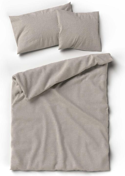 Image du produit Lotus Bettwaren Linge de lit en chanvre (Housse de couette, 200 x 210 cm)