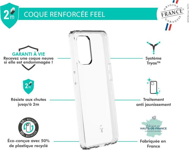 Produktbild Force Case Feel Handyhülle Series (Oppo Reno8 Lite)