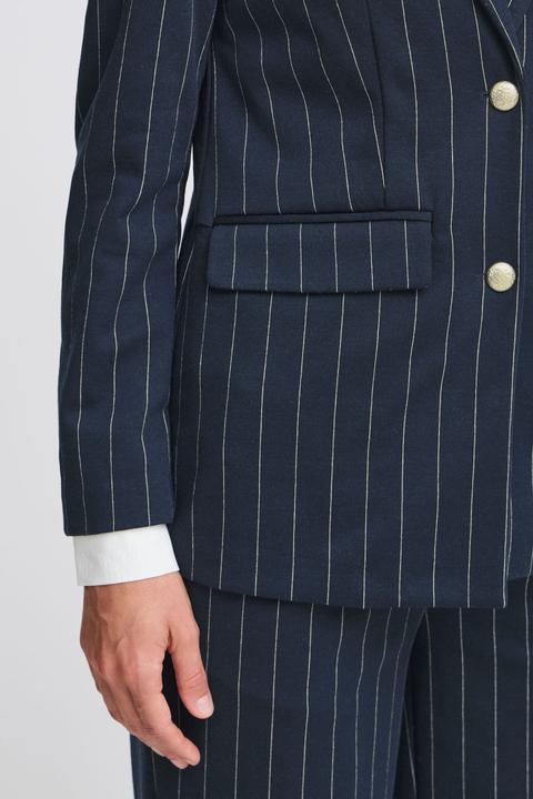 Image du produit B.young BYROWAN STRIPE BLAZER 20815701 (36)
