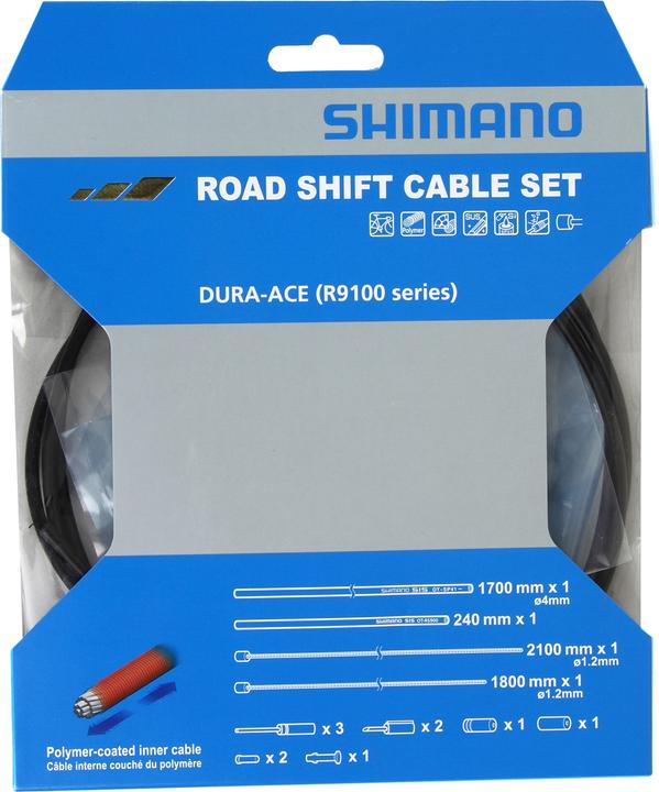 Shimano Dura-Ace OT-SP41/OT-RS900 Schaltzug-Set