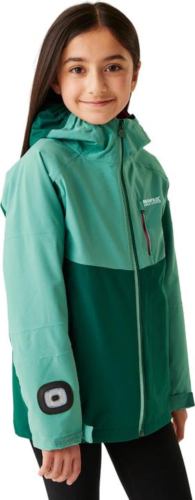 Actual product image Regatta Girls Trekktain 3 in 1 Waterproof Jacket (140)