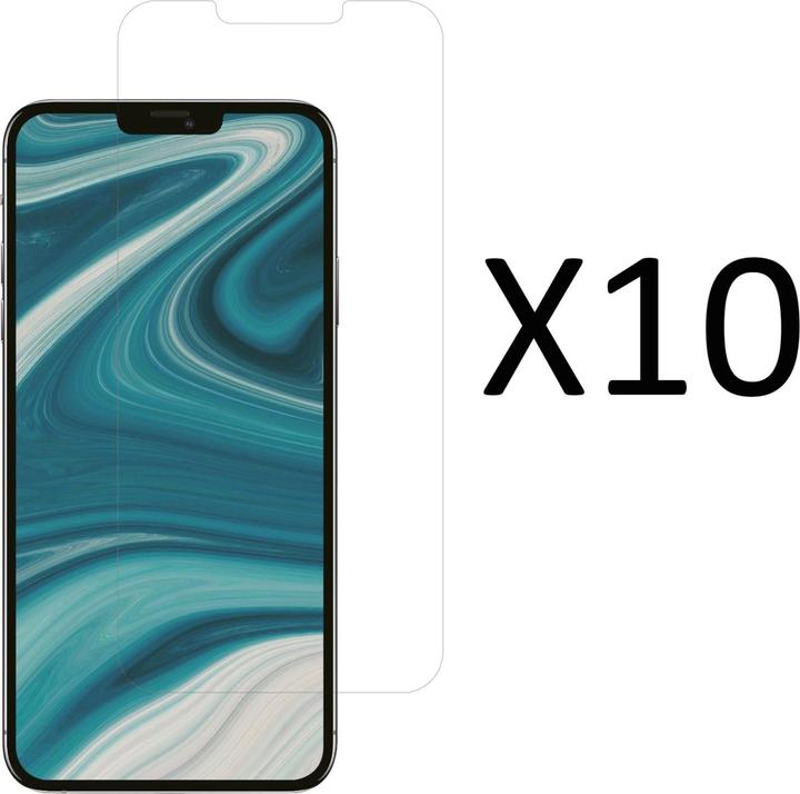 Actual product image Champion Screen protector iPhone 12/iPhone 12 Pro 10-pack (1 Piece, Apple iPhone 12, Apple iPhone 12 Pro)