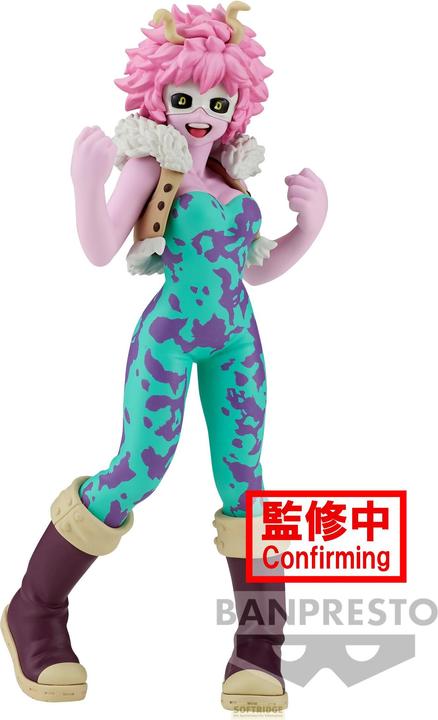 Actual product image Banpresto ST My Hero Academia Age of Heroes : Pinky 16cm