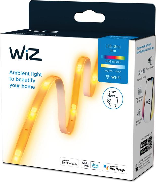 Actual product image WiZ LED strips (RGBW, 400 cm, Indoor)