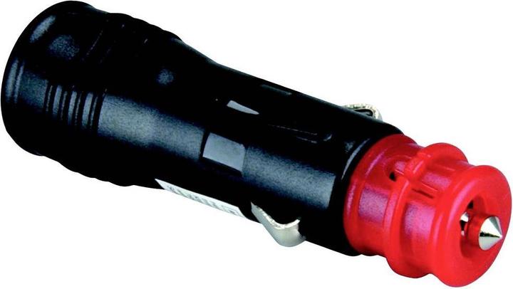 Actual product image IWH Universal plug 12/24 volt with switch