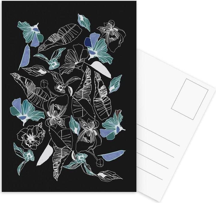 Produktbild Juniqe Wildflowers 1 - Blätter & Pflanzen (3 Stk.)