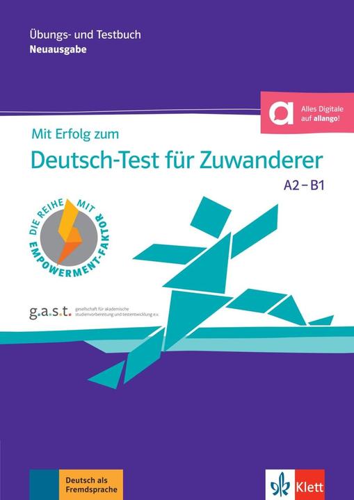 Etichetta energetica Mit Erfolg zum Deutsch-Test für Zuwanderer (DTZ) (Tedesco, Britta Weber, Anna Pohlschmidt, Margherita Rodi, Judith Krane, 2023)