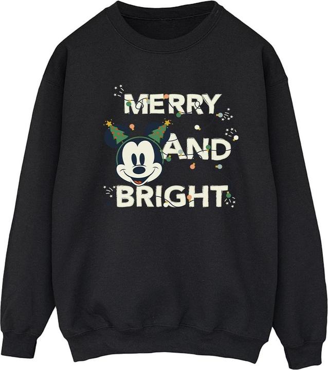 Produktbild Disney Mickey Mouse Merry & Bright Sweatshirt (XL)