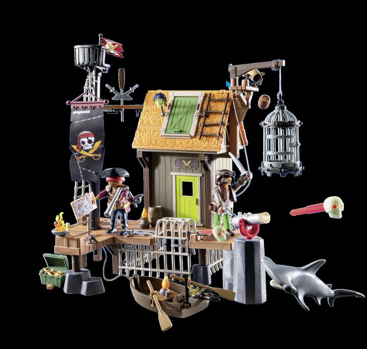 Actual product image Playmobil Pirate harbour with pirate prison (71792, Playmobil Pirates)