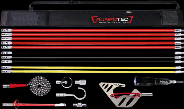 Image du produit Runpotec Set de tiges de basalte (10 m)
