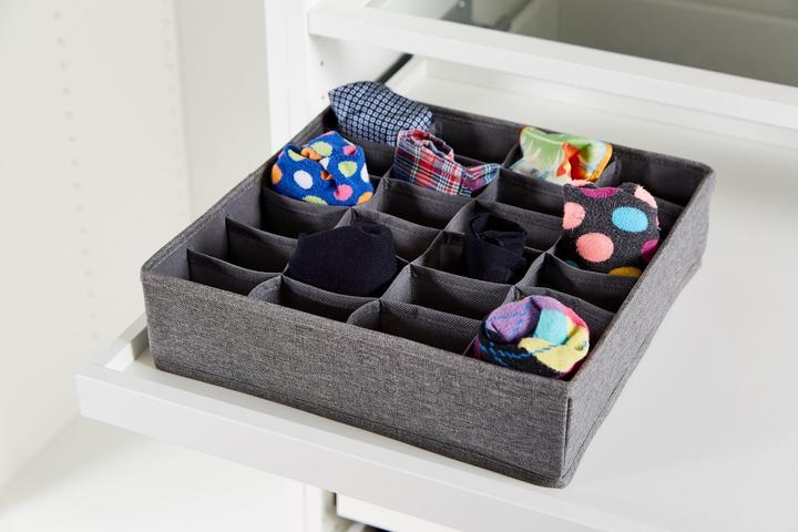 Produktbild Love it Store it Premium Kleiderschrank Wäschesortierer (30 x 30 x 8 cm)