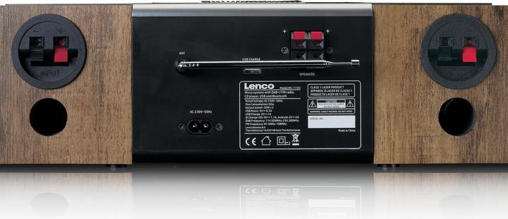 Produktbild Lenco MC-175 (Bluetooth, 2x 20 W)