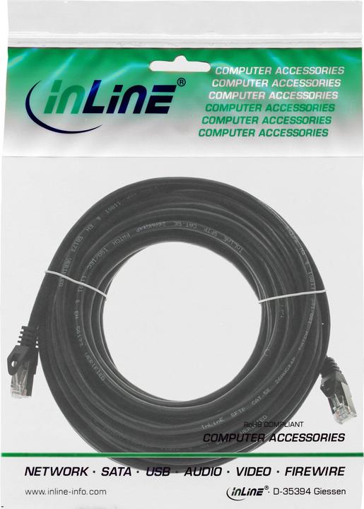 Actual product image InLine Patch cable (SF/UTP, CAT5e, 7.50 m)