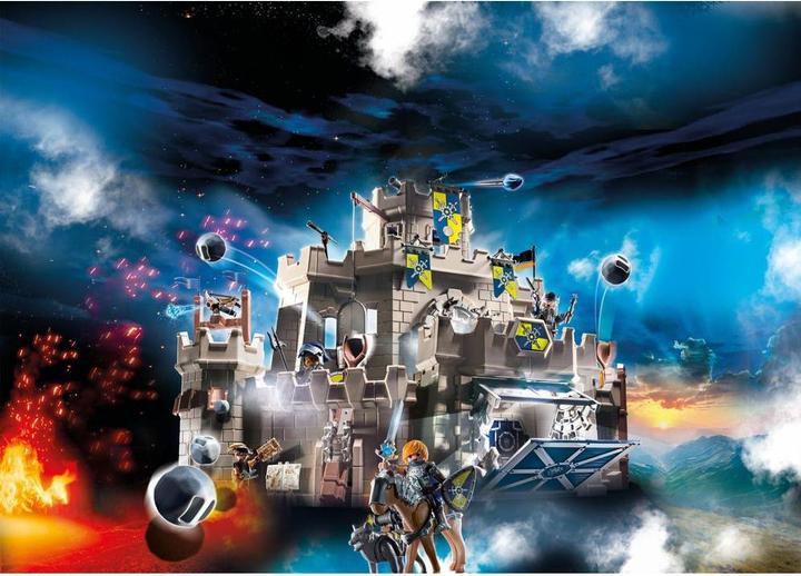 Actual product image Playmobil Great castle of the artifact knights (70220, Playmobil Novelmore)
