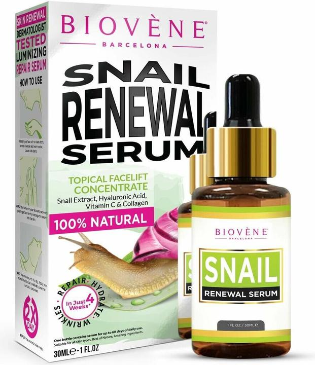 Produktbild Biovenè ACTIVE RENEWAL ultra regenerating facial serum treatment 30 ml (30 ml)