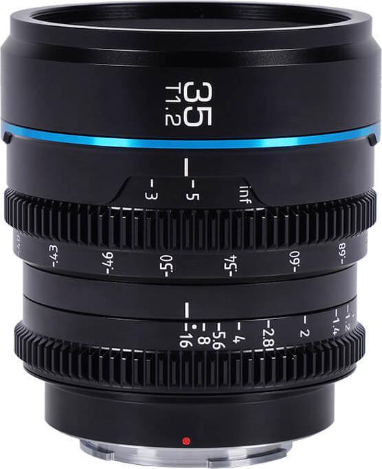 Produktbild Sirui Nightwalker 24 35+55mm T1.2 S35 MF Cine Lens Bundle RF-Mount (Canon RF, APS-C / DX)