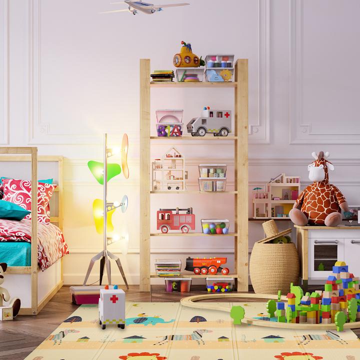 Immagine prodotto Relaxdays Tappeto gioco (200 x 180 x 1 cm)