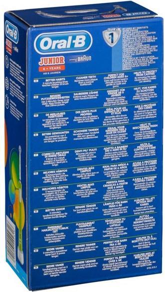 Produktbild Oral-B Junior (Oszillierende Zahnbürste)
