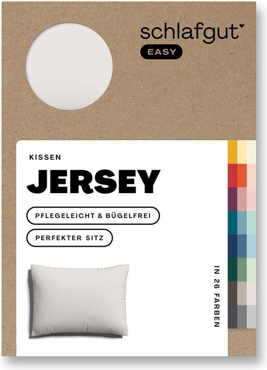 Immagine prodotto schlafgut Easy Jersey (Copripiumino, 40 x 60 cm)