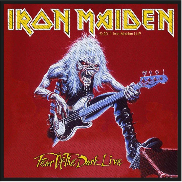 Produktbild Music Brand Patch Fear Of The Dark Live (1 x)