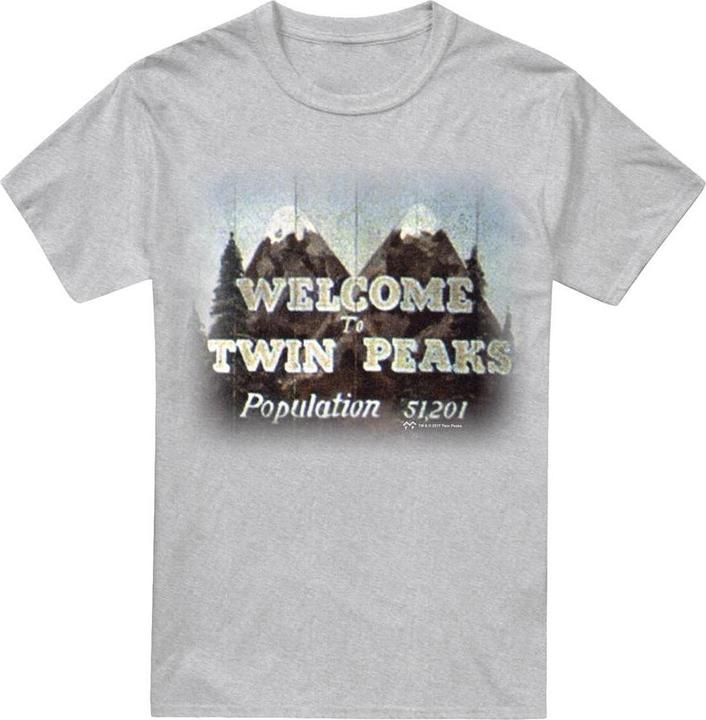 Twin Peaks Welcome To TShirt (L)