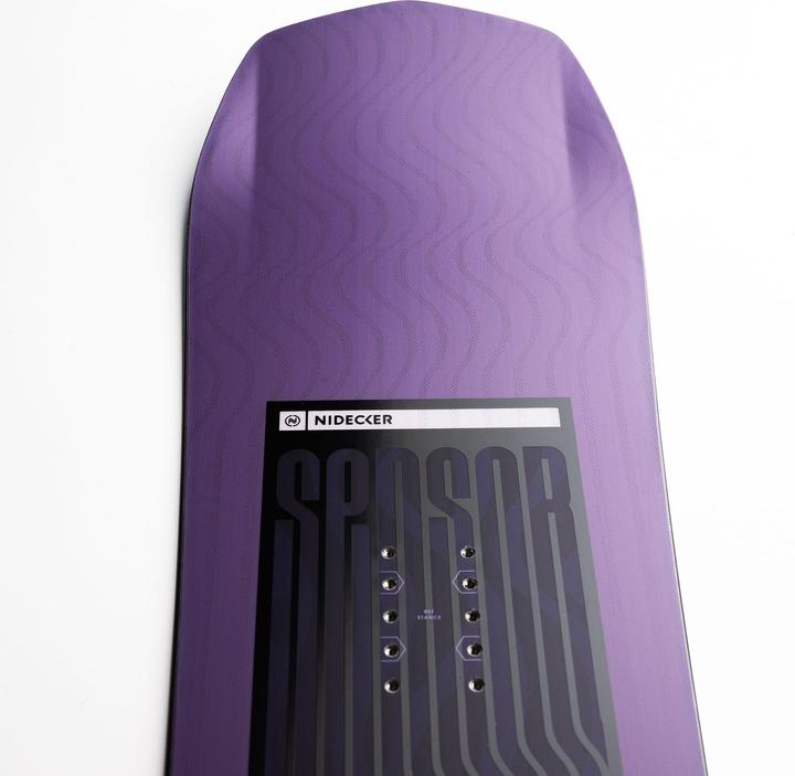 Produktbild Nidecker Snowboard Women's Sensor 2025 (143)
