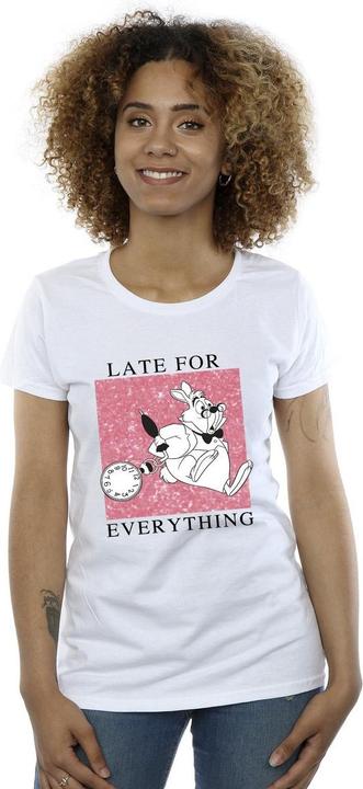 Immagine prodotto Disney Alice In Wonderland White Rabbit Maglietta Donna (L)