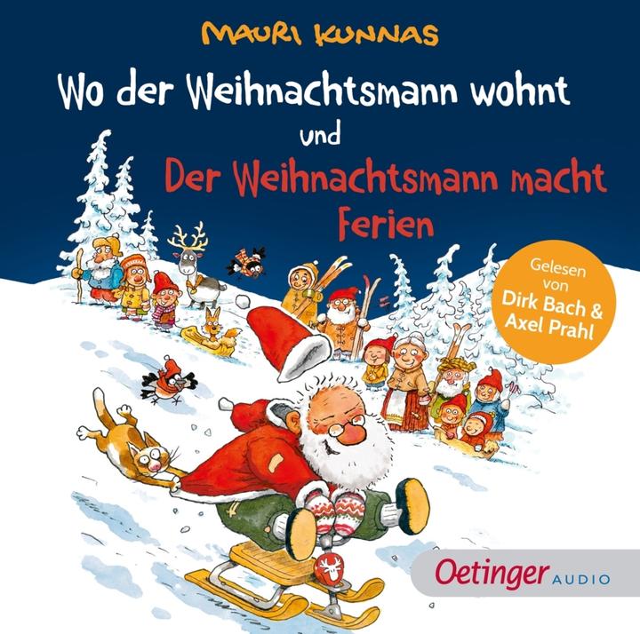 Produktbild Wo der Weihnachtsmann wohnt und Der Weihnachtsmann macht Ferien (Mauri Kunnas, Deutsch)