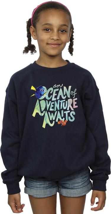 Immagine prodotto Disney Ocean Adventure Felpa Ragazze (140, 146)