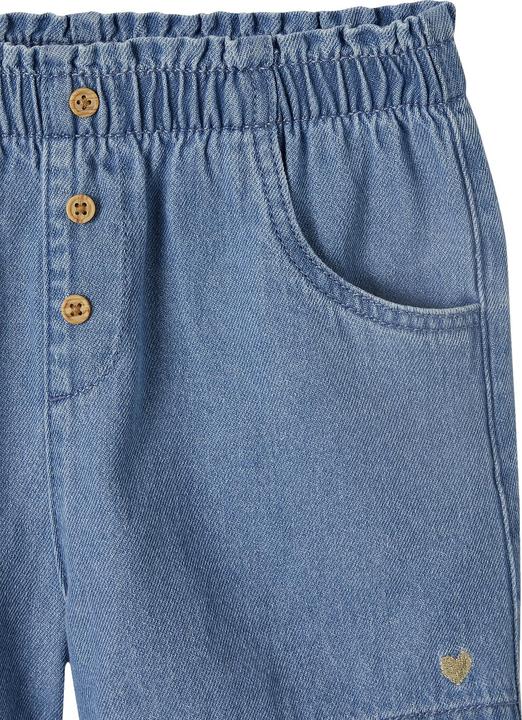 Produktbild Vertbaudet Mädchen Jeansshorts mit Dehnbund (146)
