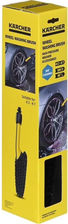 Actual product image Kärcher rim washer brush