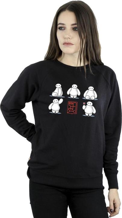 Produktbild Disney Big Hero 6 Baymax Many Poses Sweatshirt (S)