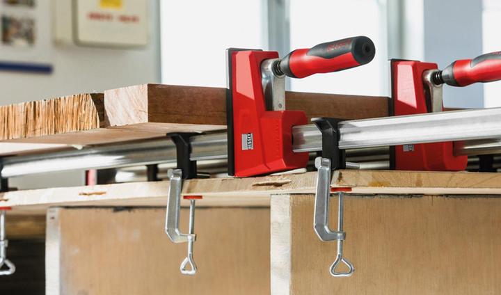 Actual product image Bessey LM10/5R8 100/50 LM table clamp (100 mm)