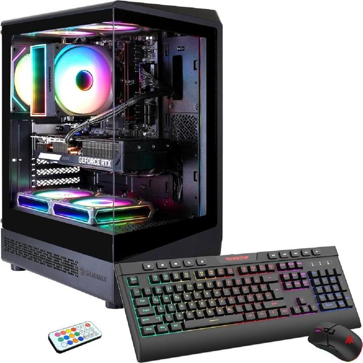 Produktbild Hyrican GAMEMAX VISTA COC AB 7527 Ryzen 5 9600X 32GB DDR5 1TB SSD RTX 5070 (AMD Ryzen 5 9600X, 32 GB, 1000 GB, GeForce RTX 5070)
