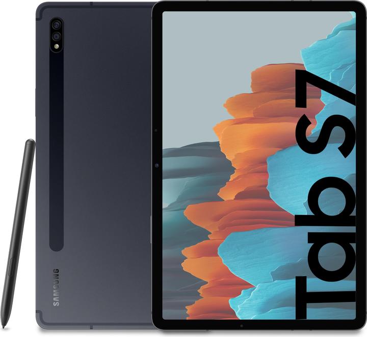 Actual product image Samsung Galaxy Tab S7 (WLAN only, 11", 128 GB, Mystic Black)