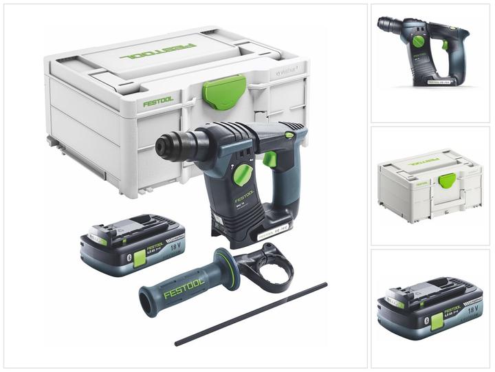 Image du produit Festool BHC 18 Basic (Fonctionnement sur batterie)