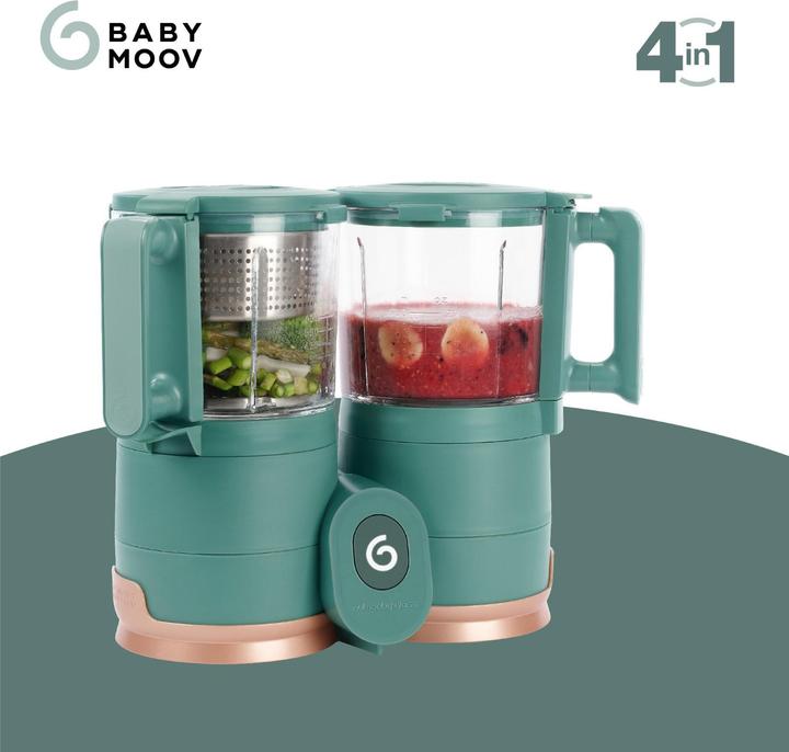 Image du produit Babymoov Cuiseur vapeur Nutribaby Glass