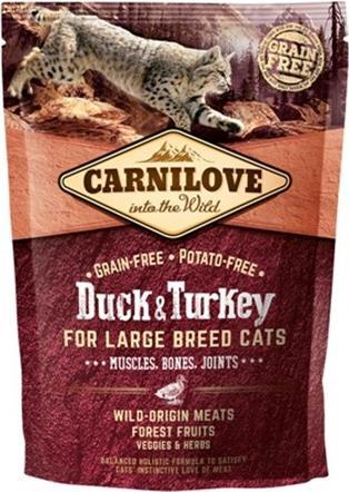 Actual product image Carnilove Adult Large Breed - Duck & Turkey (Adult, 1 pcs., 6000 g)