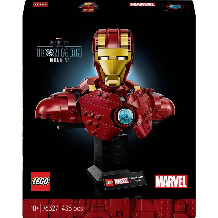 Produktbild LEGO 76327 ® MARVEL SUPER HEROES Iron Man MK4 (76327, LEGO Marvel)